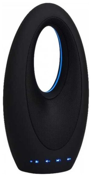 V-TAC Φορητό Ηχείο Bluetooth 6W Επαναφορτιζόμενο 1200mAh  FM-USB & TF SLOT (TWS Function ) Μαύρο 7725