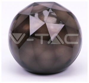 V-TAC Φορητό Μίνι Ηχείο Σφαίρα Bluetooth 3W Επαναφορτιζόμενο 1200mAh Crystal RGB LED 7722