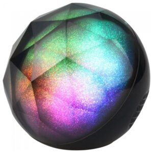 V-TAC Φορητό Μίνι Ηχείο Σφαίρα Bluetooth 3W Επαναφορτιζόμενο 1200mAh Crystal RGB LED 7722