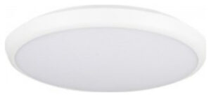 V-TAC Φωτιστικό Απλίκα-Πλαφονιέρα Slim 12W SAMSUNG Chip Λευκό Στρογγυλό IP65 Φως Ημέρας 820