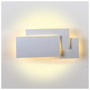 V-TAC Φωτιστικό Τοίχου Απλίκα 12W Παραλληλόγραμμα Γκρι Θερμό Λευκό 8206