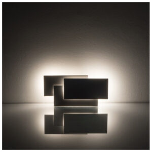 V-TAC Φωτιστικό Τοίχου Απλίκα 12W Παραλληλόγραμμα Γκρι Φως Ημέρας 8207