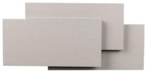 V-TAC Φωτιστικό Τοίχου Απλίκα 12W Παραλληλόγραμμα Γκρι Φως Ημέρας 8207