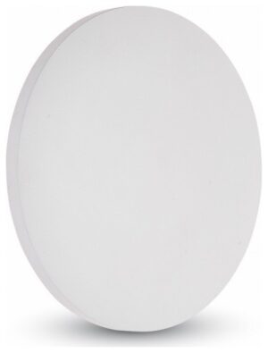 V-TAC Φωτιστικό Τοίχου LED 6W Λευκό Στρογγυλό Θερμό Λευκό 7524