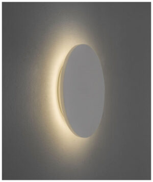 Φωτιστικό Τοίχου V-TAC 9W Στρογγυλό Λευκό Φως Ημέρας 7527