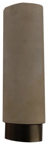 V-TAC Κρεμαστό Φωτιστικό Σποτ για GU10 Γύψος και Μέταλλο Κυλινδρικό Γκρι με Μαύρο 3134