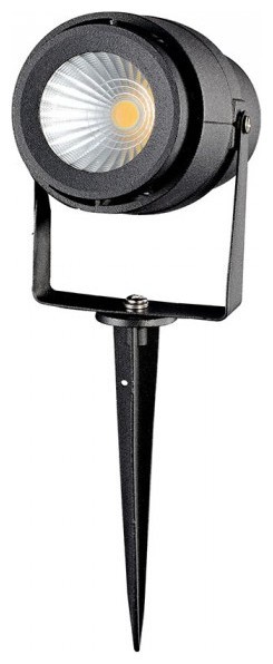 V-TAC ΣΠΟΤ ΚΑΡΦΙ ΚΗΠΟΥ LED 12W ΜΑΥΡΟ θΕΡΜΟ ΛΕΥΚΟ 7544