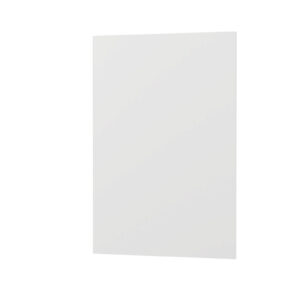 Κάτω Πλαϊνό Κουζίνας Modest Λευκό 58x1.6x87cm