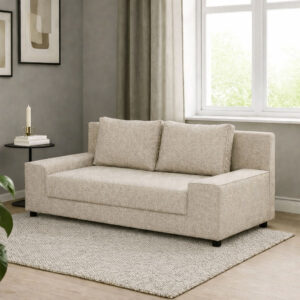 Καναπές Κρεβάτι Favorite Τριθέσιος Μπεζ 200x81x71cm