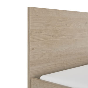 Ritmo κρεβάτι μονό 96x205x78εκ. ( για στρώμα 90x200εκ. ) Natural Chestnut