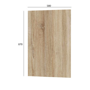 Modest Κάτω Πλαϊνό Κουζίνας Σονόμα 58x1.6x87cm