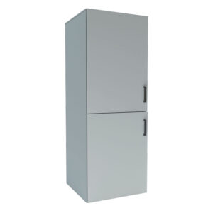 Ντουλάπα Πλυντηρίου Laundry Γκρι 70x68x190cm