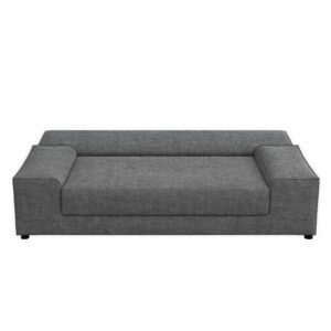 Καναπές Κρεβάτι Favorite Τριθέσιος Γκρι 200x81x71cm