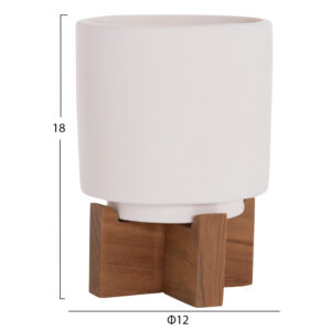 ΣΕΤ 3 ΓΛΑΣΤΡΕΣ ΜΕ TEAK ΒΑΣΕΙΣ TANTI HM4685 FIBER CEMENT ΣΕ 3 ΧΡΩΜΑΤΑ