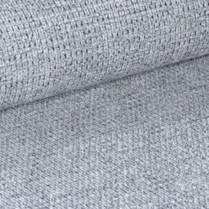 Πολυθρόνα Patya pakoworld ανοιχτό γκρι ύφασμα- πόδι μαύρο μέταλλο 56x61x82εκ