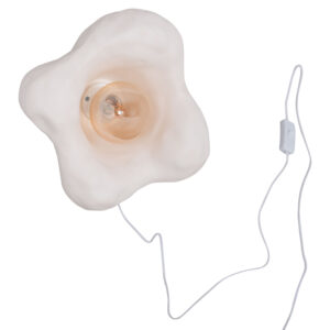 ΕΠΙΤΟΙΧΙΟ ΦΩΤΙΣΤΙΚΟ LUXON HM4701.02M FIBER CEMENT ΣΕ ΛΕΥΚΟ 28x15x28Υεκ.