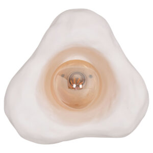 ΕΠΙΤΟΙΧΙΟ ΦΩΤΙΣΤΙΚΟ LUXON HM4701.02S FIBER CEMENT ΣΕ ΛΕΥΚΟ 28x15x25Υεκ.