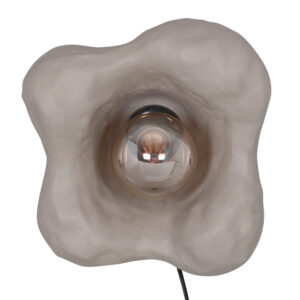 ΕΠΙΤΟΙΧΙΟ ΦΩΤΙΣΤΙΚΟ LUXON HM4701.03M FIBER CEMENT ΣΕ ΓΚΡΙ 28x15x28Υεκ.