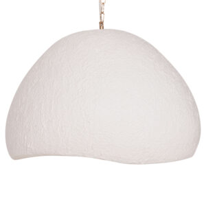 ΦΩΤΙΣΤΙΚΟ ΟΡΟΦΗΣ ΚΡΕΜΑΣΤΟ JAYLEN HM4703.02L FIBER CEMENT ΛΕΥΚΟ 65x55x45Υεκ.