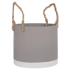 ΓΛΑΣΤΡΑ ΕΣ. ΧΩΡΟΥ ΣΕΙΡΑ TRYLL HM4690S FIBER CEMENT ΓΚΡΙ & ΣΧΟΙΝΙ Φ23x20Υεκ.