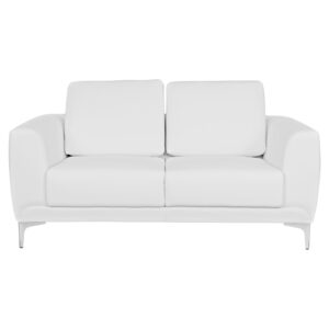 ΚΑΝΑΠΕΣ 2ΘΕΣΙΟΣ KΕΝΖΙΕ HM3121.22 ΜΕ ΛΕΥΚΟ PU 142x81x81 εκ.