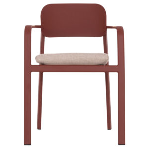 ΠΟΛΥΘΡΟΝΑ ΤΡΑΠΕΖΑΡΙΑΣ ELARA HM6414.07 ΚΕΡΑΜΙΔΙ ΑΛΟΥΜΙΝΙΟ-ΜΠΕΖ OLEFIN--TEAK 56x62x78Υεκ