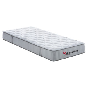 ΣΤΡΩΜΑ ΜΟΝΟ HYPNOTTICA HM748.01 POCKET SPRINGS--ΛΕΥΚΟ 90x190x25Υεκ.