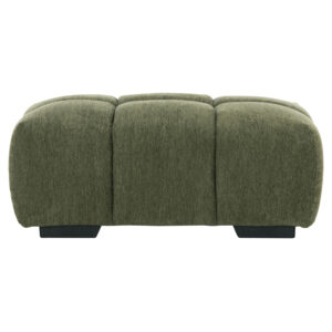 ΤΑΜΠΟΥΡΕ ΥΠΟΠΟΔΙΟ COVEN HM3342.04 ΠΡΑΣΙΝΟ ΥΦΑΣΜΑ 100x65x37Υεκ.