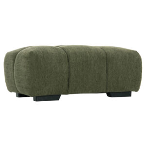 ΤΑΜΠΟΥΡΕ ΥΠΟΠΟΔΙΟ COVEN HM3342.04 ΠΡΑΣΙΝΟ ΥΦΑΣΜΑ 100x65x37Υεκ.