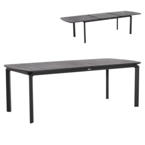 ΤΡΑΠΕΖΙ ΕΠΕΚΤΕΙΝΟΜΕΝΟ SYMPO HM6415.01 ΓΚΡΙ ΑΛΟΥΜΙΝΙΟ 220-300x100x75Υεκ