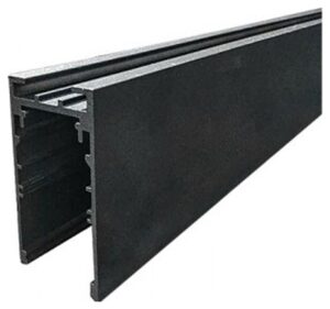 2 Μέτρο Ράγα  για Μαγνητικά Track Μαύρο 7952