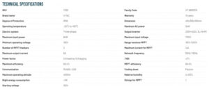 V-TAC Solar Inverter Φωτοβολταϊκών INVT On-Grid 5KW (5000W) IP65 11381