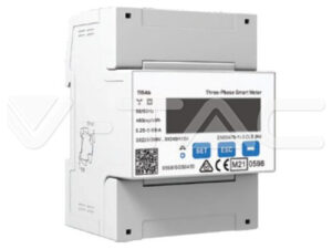 V-TAC Έξυπνος Μετρητής  3*230/400V 5( 80 )A RS485 4P MID