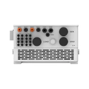 V-TAC DEYE 40kW Inverter Τριφασικό Υβριδικό ΥΨΗΛΗΣ ΤΑΣΗΣ SUN-40K-SG01HP3-EU-BM4, 4 Χ MPPT, CEI 0-21, οθόνη, WiFi, CT SKU 12300