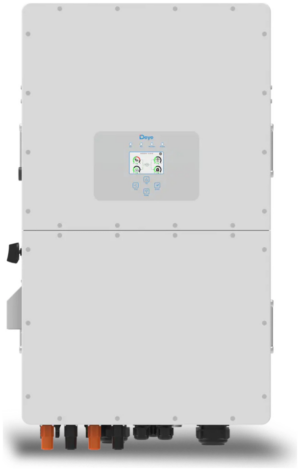 V-TAC DEYE 40kW Inverter Τριφασικό Υβριδικό ΥΨΗΛΗΣ ΤΑΣΗΣ SUN-40K-SG01HP3-EU-BM4, 4 Χ MPPT, CEI 0-21, οθόνη, WiFi, CT  SKU 12300