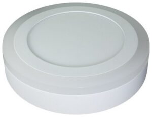 LED V-TAC Εξωτερικό Πάνελ mini 18W+3w στρογγυλό με φωτεινό στεφάνι Θερμό Λευκό 4896