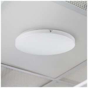 Πλαφονιέρα Στρογγυλή LED 25W 230V 110° 2500lm IP44 Samsung Chip Ζεστό Λευκό 13929 V-TAC