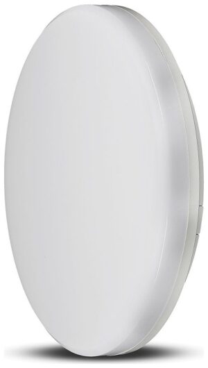 Πλαφονιέρα Στρογγυλή LED 25W 230V 110° 2500lm IP44 Samsung Chip Ζεστό Λευκό 13929 V-TAC