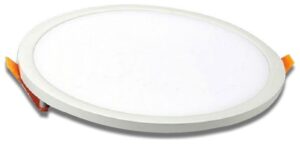 LED Πάνελ 22W Στρογγυλό Χωνευτό  Frameless Ψυχρό Λευκό 4939