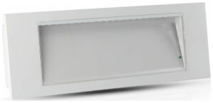 LED V-TAC Φωτιστικό Ασφαλείας Έκτακτης Ανάγκης 3,8W με 20 Led SAMSUNG Chip (Φόρτιση σε 12 ώρες) 899