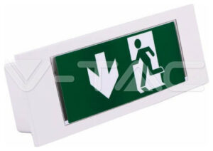 LED V-TAC Φωτιστικό Ασφαλείας Έκτακτης Ανάγκης 3,8W με 20 Led SAMSUNG Chip (Φόρτιση σε 12 ώρες) 899