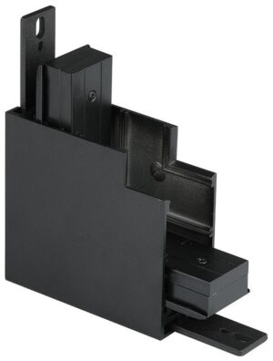 V-TAC Σύνδεσμος Ράγας Φωτιστικών Εξωτερικός Γωνιακός Μαύρος για Σποτ σε Μαύρο Χρώμα 7973