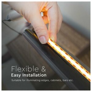 V-TAC Ταινία LED COB 24V 13W 1200lm/m 512LEDs/m 120° IP20 Ζεστό Λευκό 212649 (5 μέτρα)