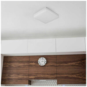 V-TAC Πλαφονιέρα Τετράγωνη LED 15W 230V 110° 1500lm IP44 Samsung Chip Φυσικό Λευκό 55679