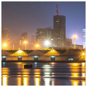 V-TAC Προβολέας LED SMD 100W 8200lm 100° IP65 Samsung Chip G2 Άσπρο Σώμα Φυσικό Λευκό 21416