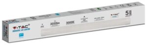 V-TAC Πρισματικό φωτιστικό LED Samsung Chip SMD 40W 1200mm Φυσικό λευκό 4000K 100lm/W 20351