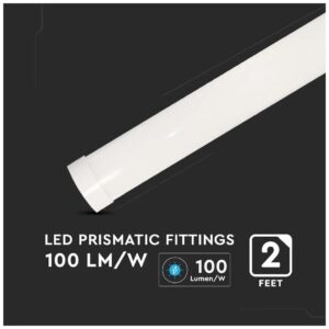 V-TAC Πρισματικό φωτιστικό LED Samsung Chip SMD 40W 1200mm Θερμό λευκό 3000K 100lm/W 20350
