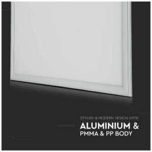 V-TAC Πάνελ LED Χωνευτό 29W 230V 120° 3960lm IP20 CRI>80 incl Driver Τετράγωνο 60x60cm Ζεστό Λευκό 2162406