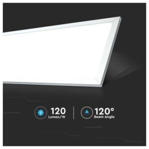 V-TAC LED panel High-Lumen 30x120 29W 4000K φυσικό λευκό 137lm/W 216257