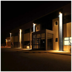 V-TAC Προβολέας LED SMD Slim 300W 100° 34500lm IP65 Samsung Chip G2 High Lumen Μαύρο Σώμα Ψυχρό Λευκό 21792